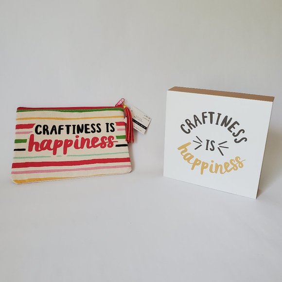 Set of Pouch and Tabletop Decor - Picture 2 of 9